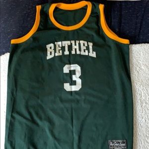 ALLEN IVERSON SIGNED HS JERSEY